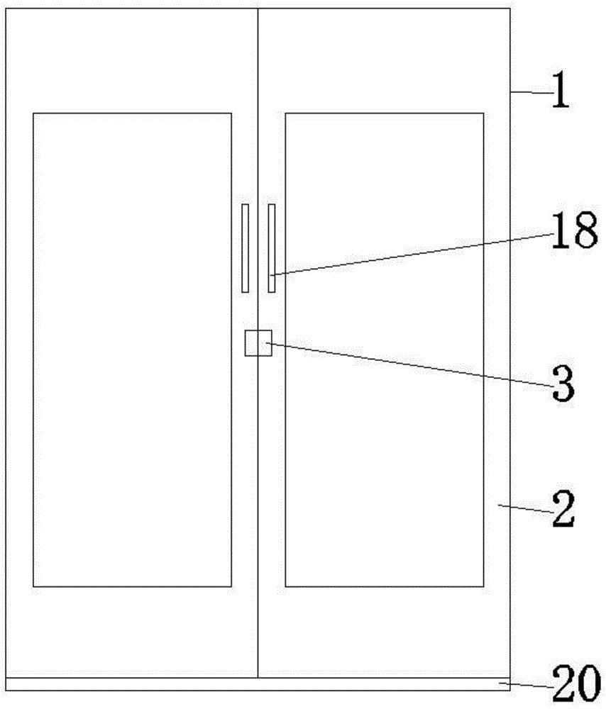 一种具有收藏功能的实物档案存放柜的制作方法