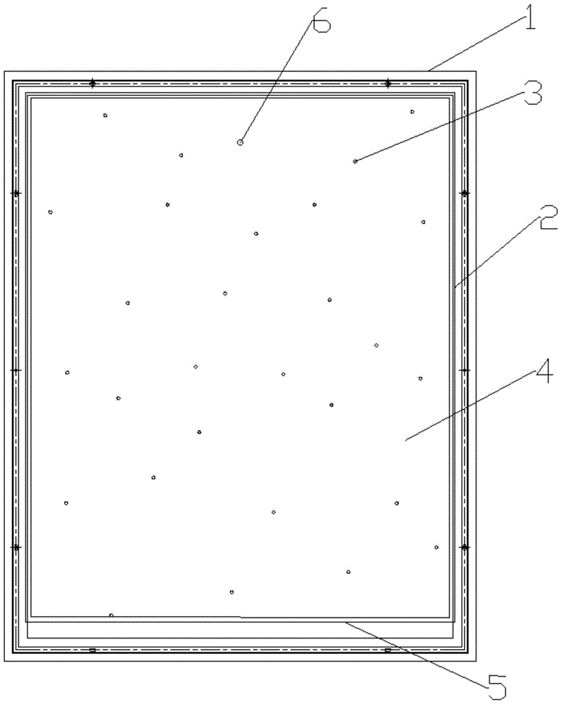 一种电梯星空灯的制作方法