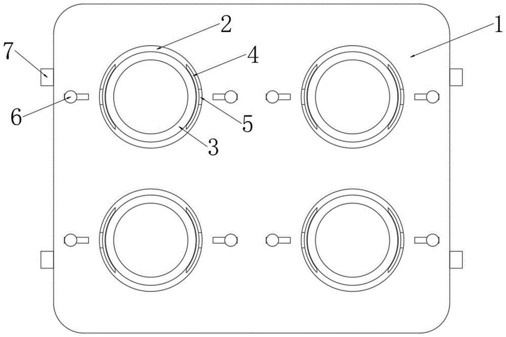 一种烘焙模具的制作方法