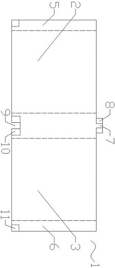 一种空心砌块及空心砌块墙体的制作方法