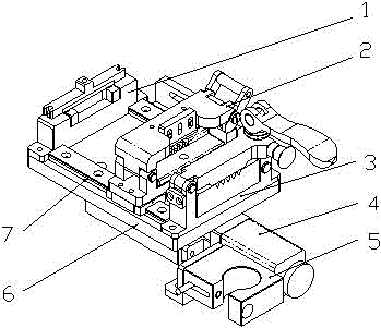 一种激光剥纤治具的制作方法