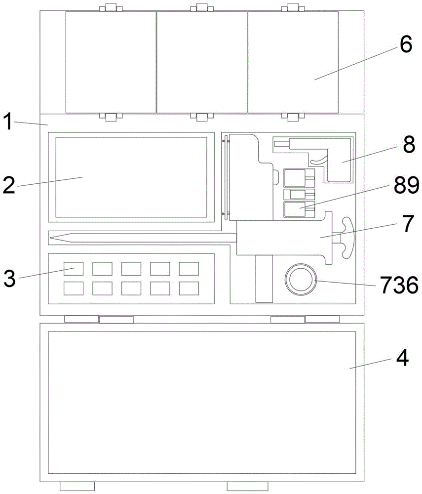 一种深入式食品内部检测装置的制作方法