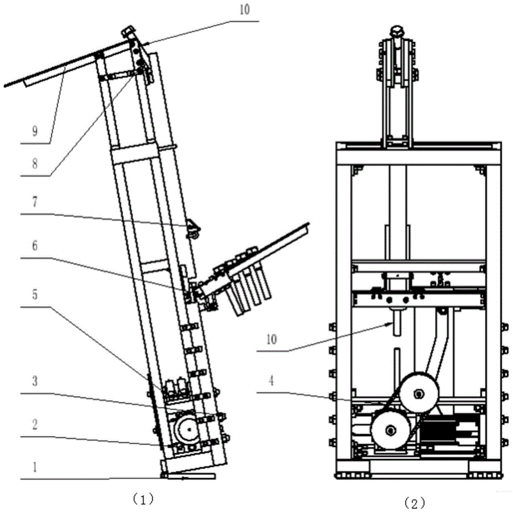 大螺栓垂直提升机构的制作方法