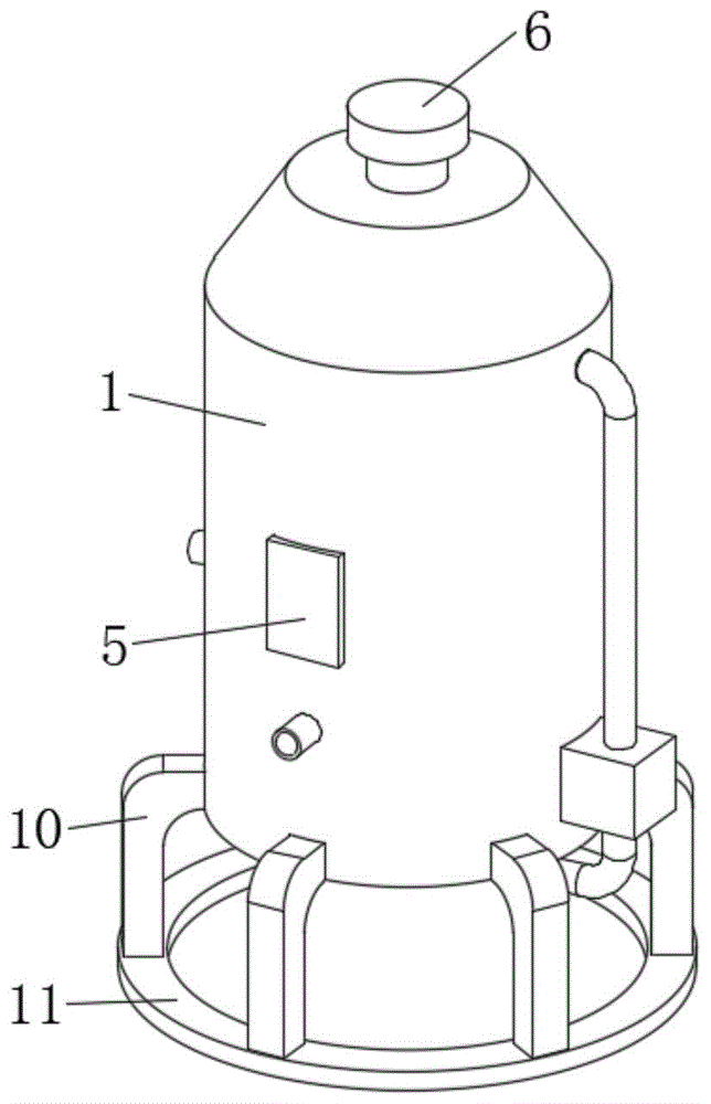 一种塔式蒸发冷凝器的制作方法