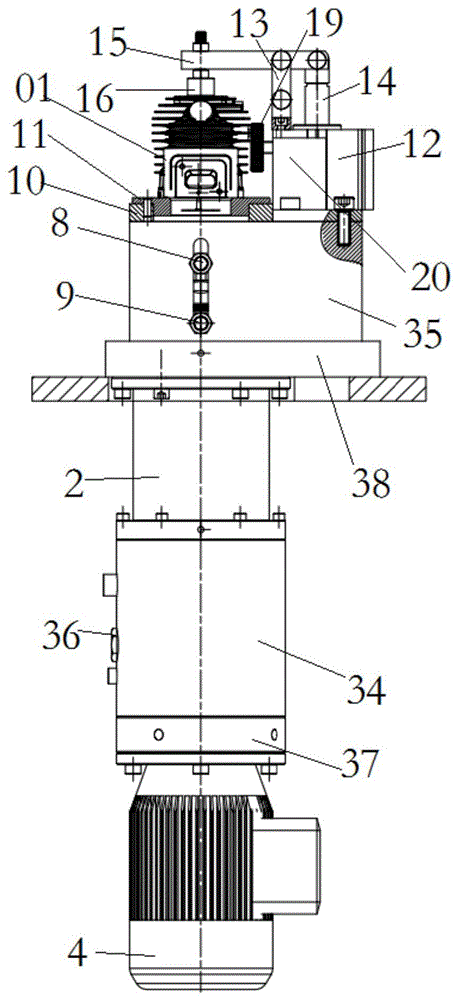 一种气缸孔自动刷孔装置及刷孔机的制作方法