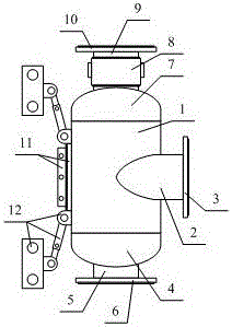 一种简单实用的气液分离器的制作方法