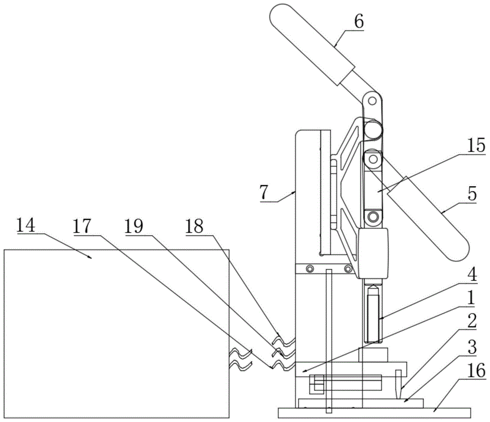 一种主板测试治具的制作方法