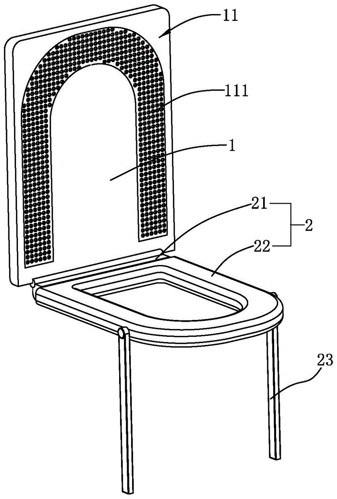 自冲洗型拉式坐便器的制作方法