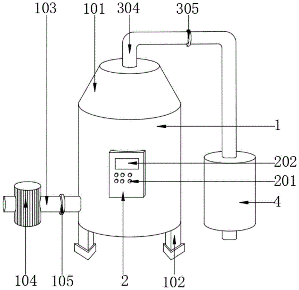 一种废热锅炉进水处理装置的制作方法