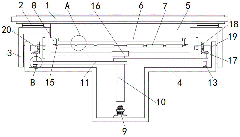 一种防滑型LED地埋灯的制作方法