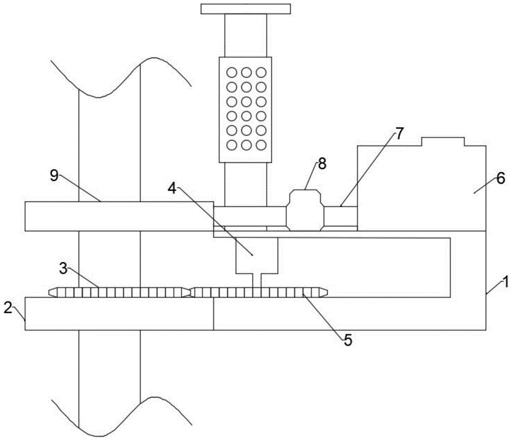 一种建筑工程预埋外露钢筋防锈装置的制作方法