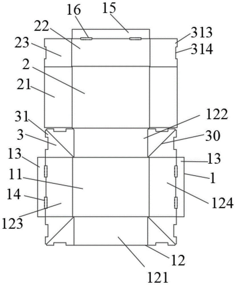 一种新能源环保生鲜冷链保温纸箱及加工工艺的制作方法