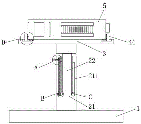 一种管道焊口数字射线检测用辅助装置的制作方法