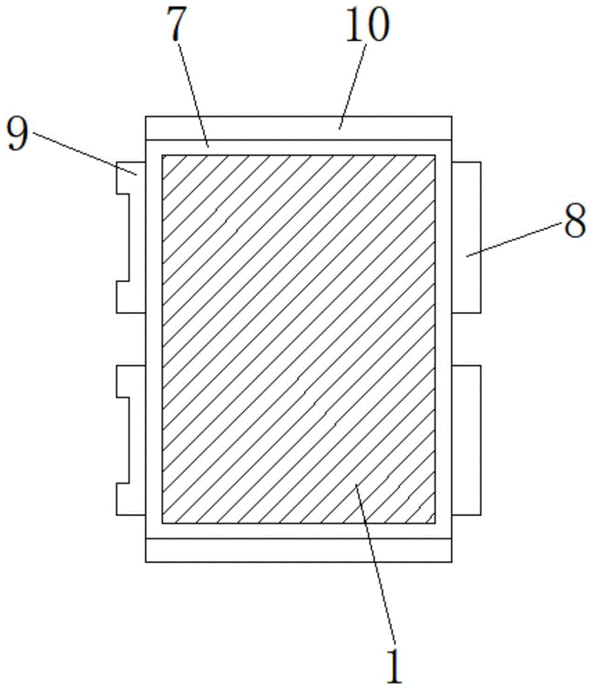 一种新型建筑用混凝土复合保温板的制作方法