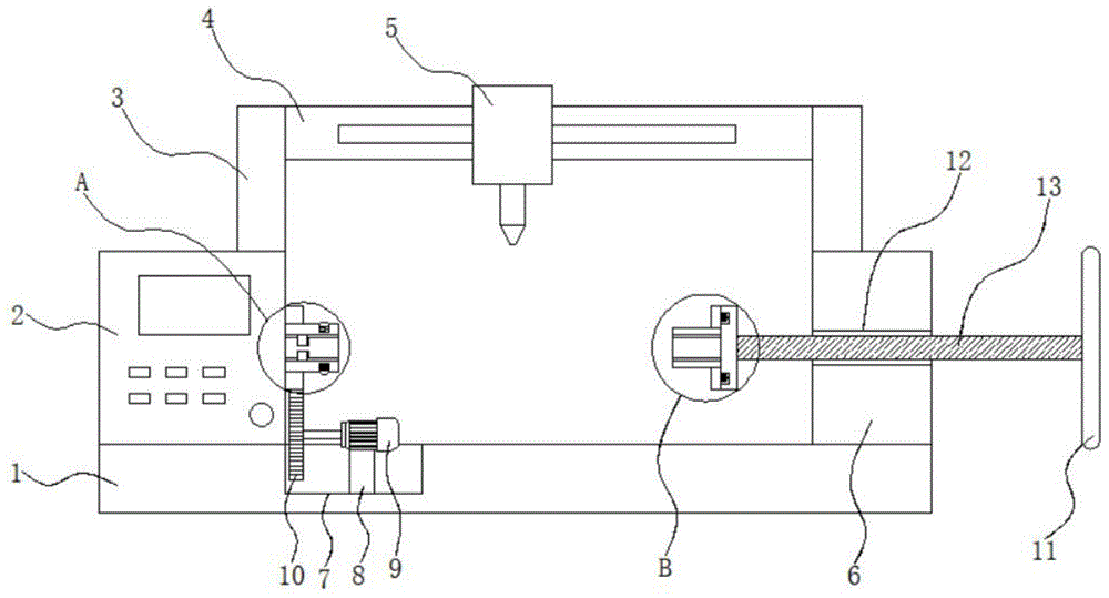 一种机器人圆管与支架焊接装置的制作方法