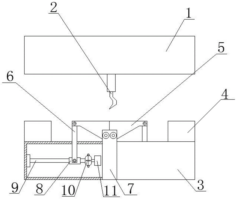 旋转压合式压合模具的制作方法