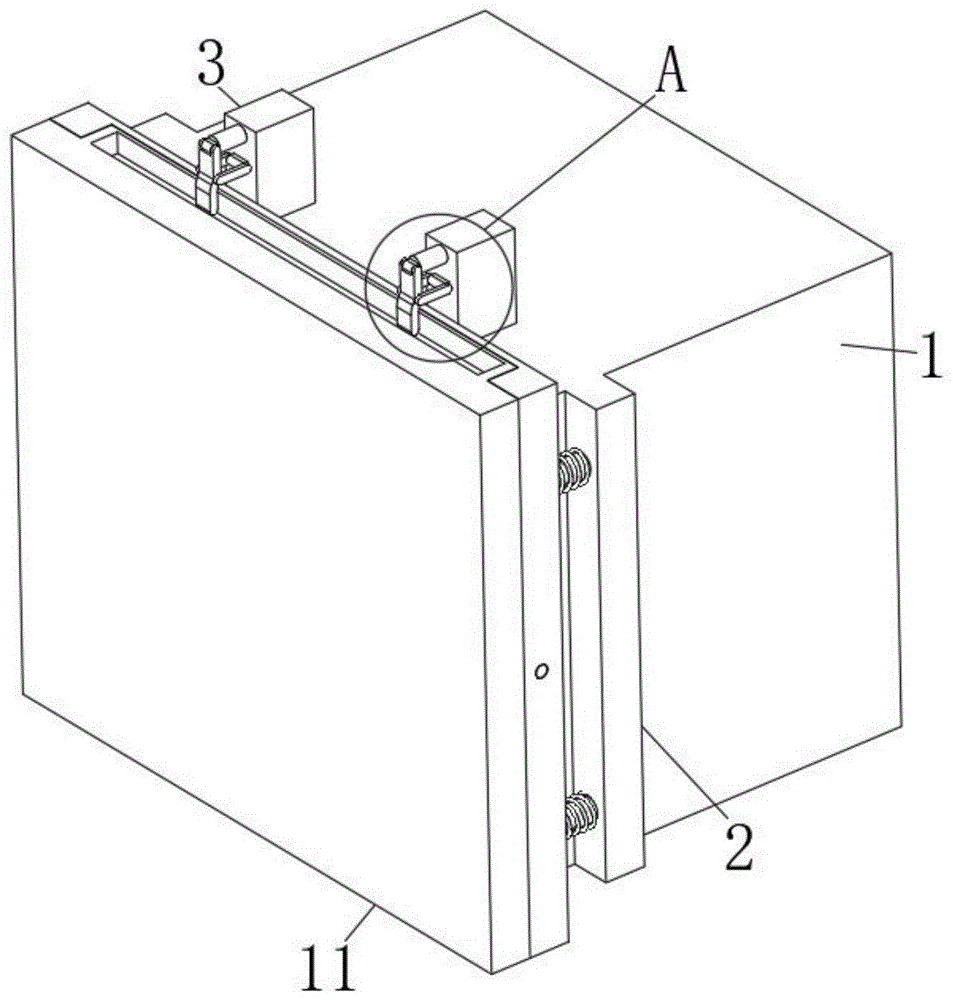 一种密封性好的高低温交变湿热箱的制作方法