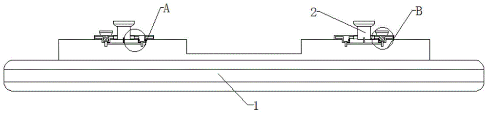 一种桥梁用无砟轨道的制作方法