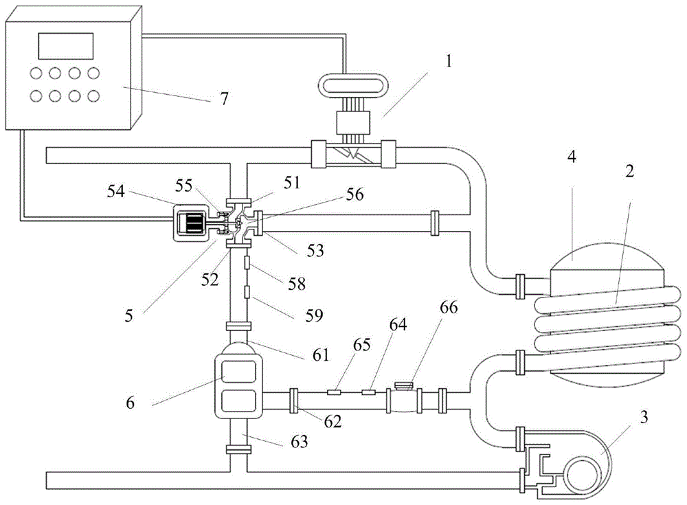 一种蒸汽循环汇流节能系统的制作方法