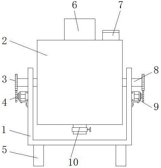 一种畜牧养殖用物料粉碎机的制作方法