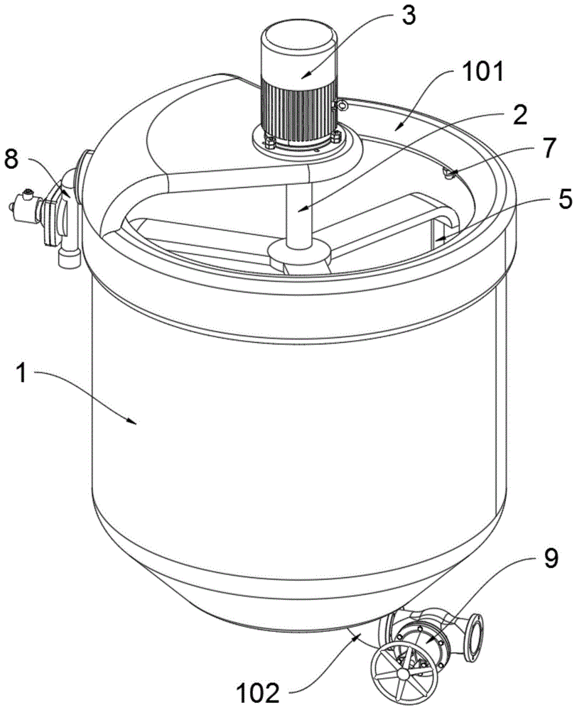 一种建筑工程用砂浆搅拌装置的制作方法