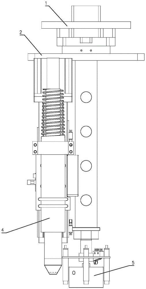 一种管道等离子开孔装置的制作方法