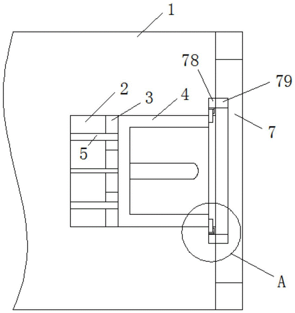 一种通信交换设备用电源线接口结构的制作方法