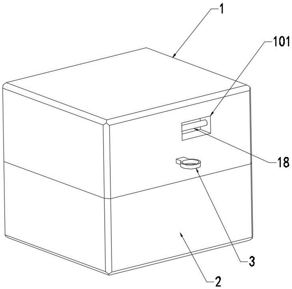 一种航空用机架注塑模具的制作方法