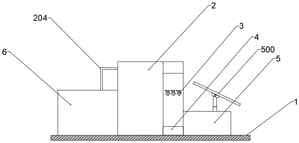 一种太阳能与空气能复合的热泵热水器的制作方法