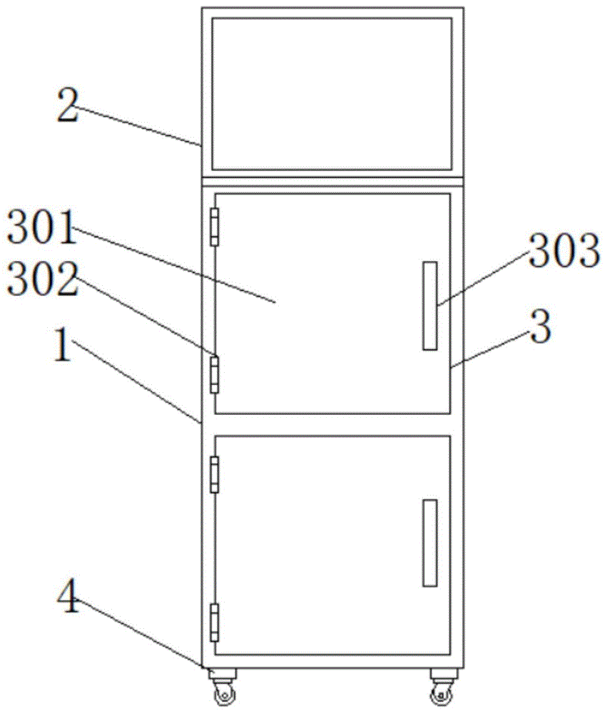 一种同步发电机机组一体化智能控制屏的制作方法