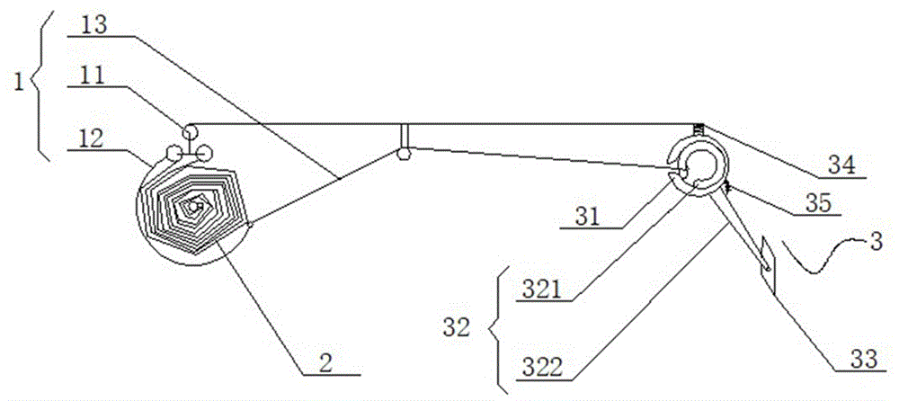 一种防透水防突缓冲装置的制作方法