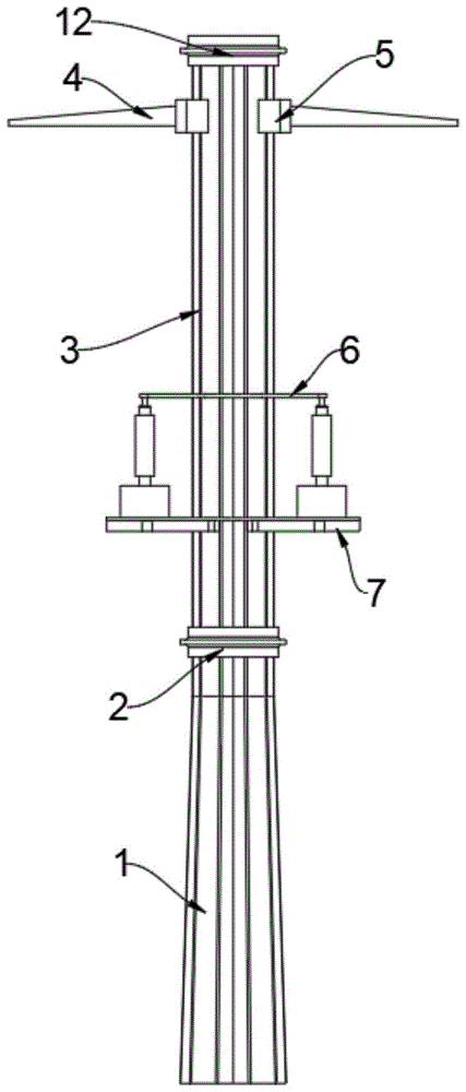 一种多棱型钢管杆塔的制作方法