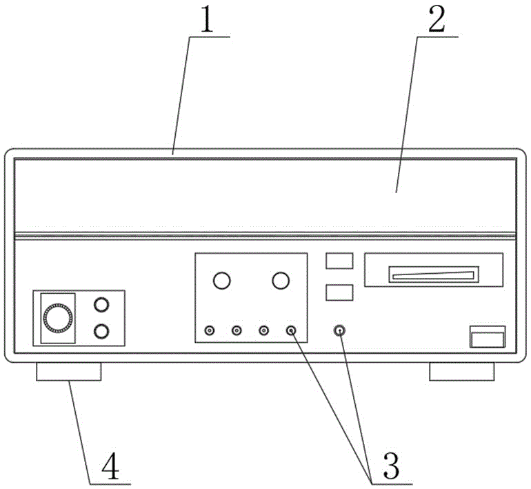 黑胶碟唱盘机测试用装置的制作方法