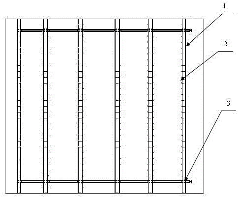 墙面更换组合模块结构的制作方法