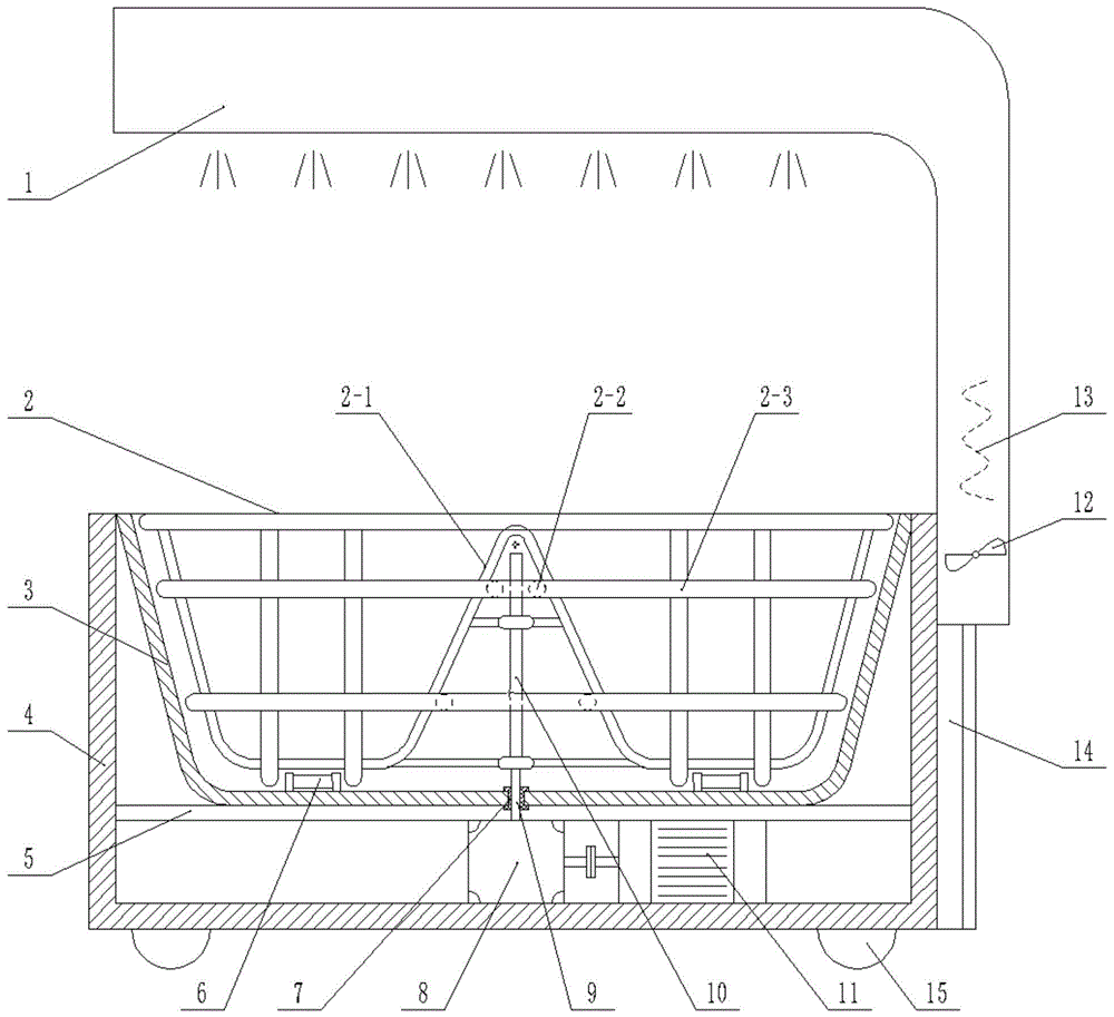 一种超声波眼镜清洗机的制作方法