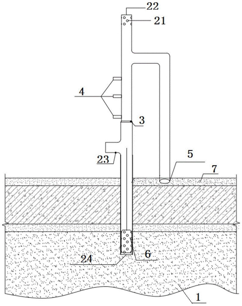 一种地下室导流限压结构的制作方法