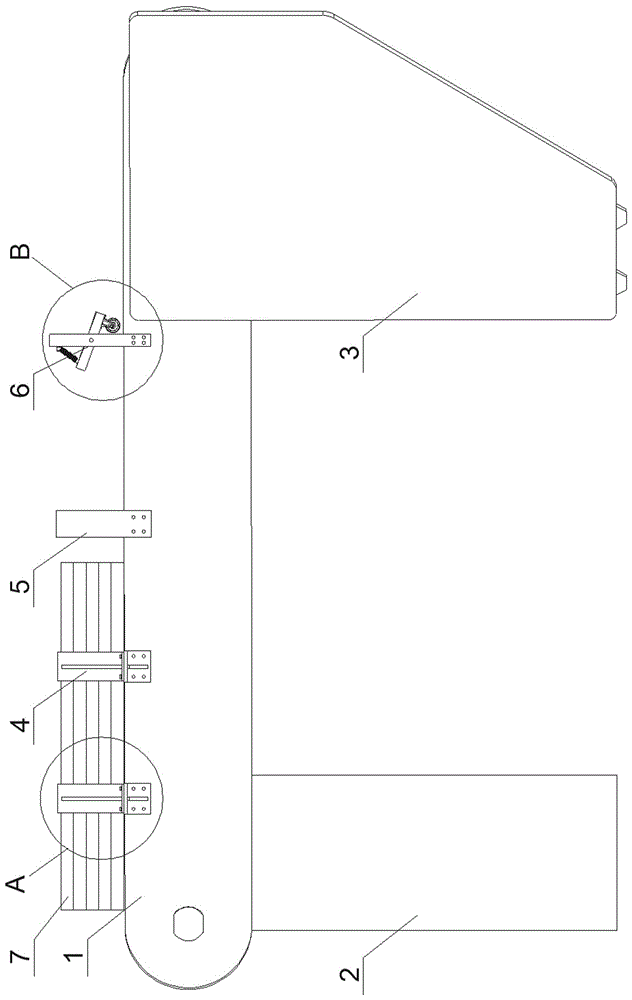 一种地板板材输送装置的制作方法