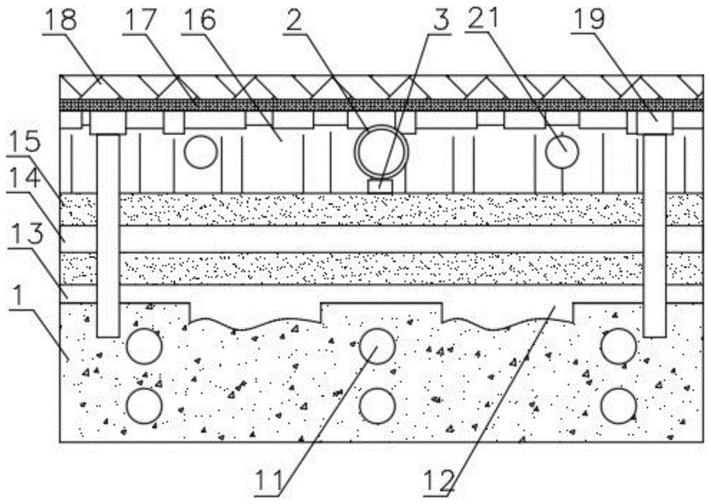 一种装配式建筑预制叠合板面层构造的制作方法