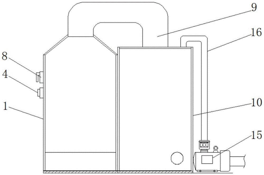 一种聚丙烯真空净化机组的制作方法