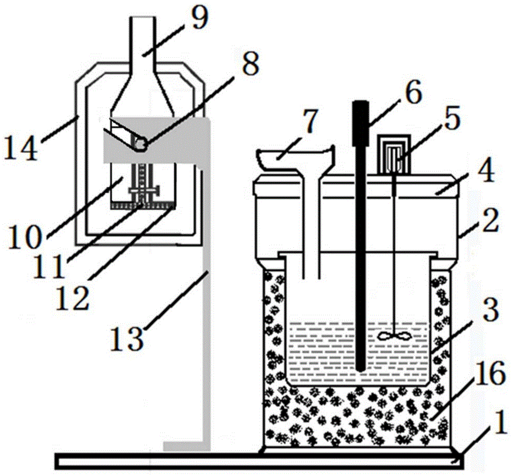 一种量热法测定固体比热容实验装置的制作方法