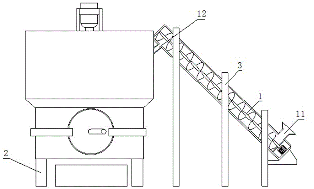 一种建筑用全自动定量配料机的制作方法