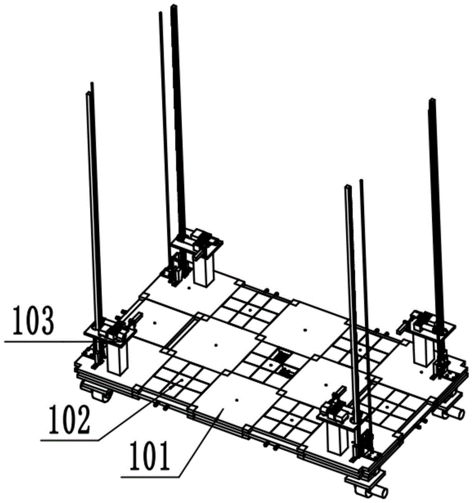 一种异型吊顶自动施工装置的制作方法