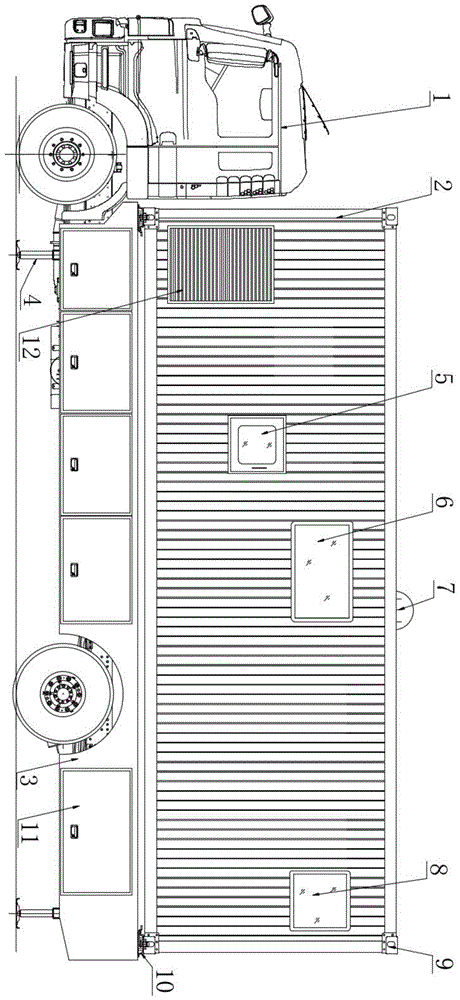 一种多功能生物安全实验室的制作方法