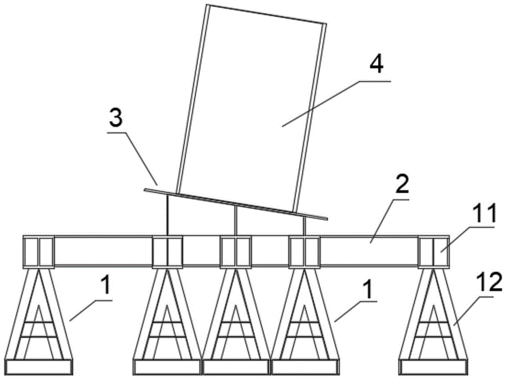 钢结构底座固定装置的制作方法