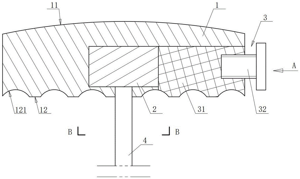 一种手柄的制作方法