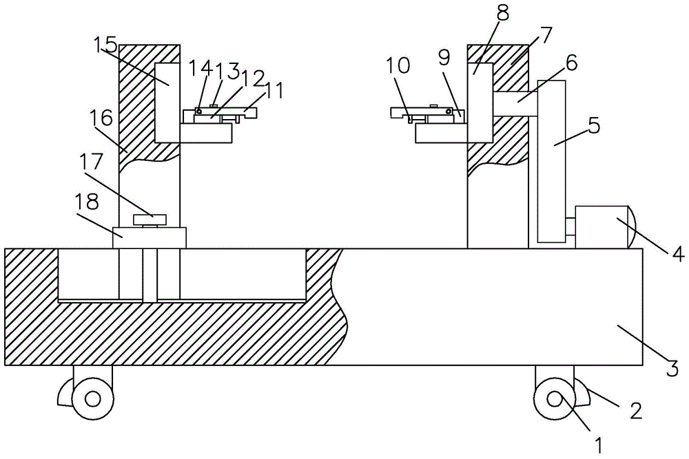 一种具有精确焊接点的汽车焊接夹具的制作方法