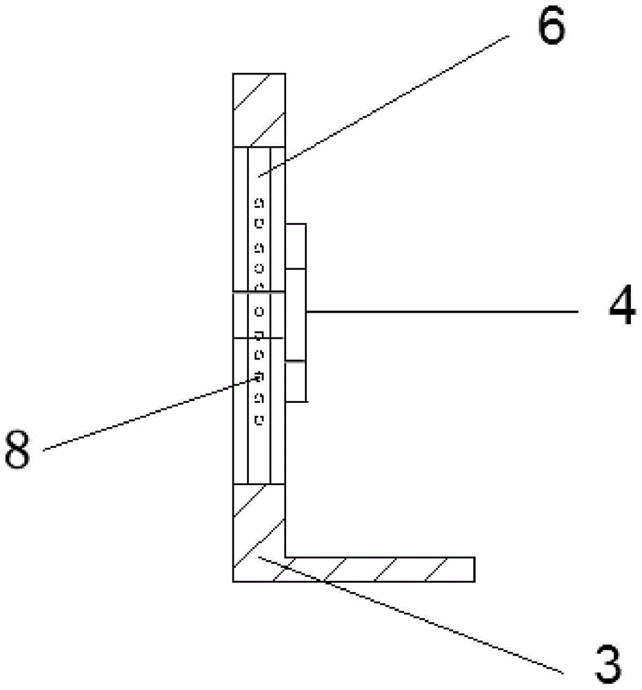 一种抗震耗能的ALC墙板连接组件以及组合结构