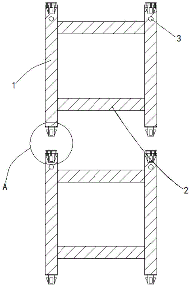 一种智能电梯用模块结构井道的制作方法