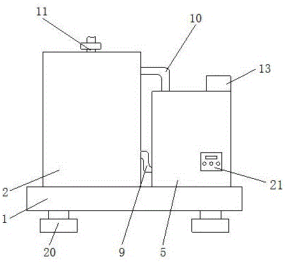 一种化工原料储存罐的制作方法