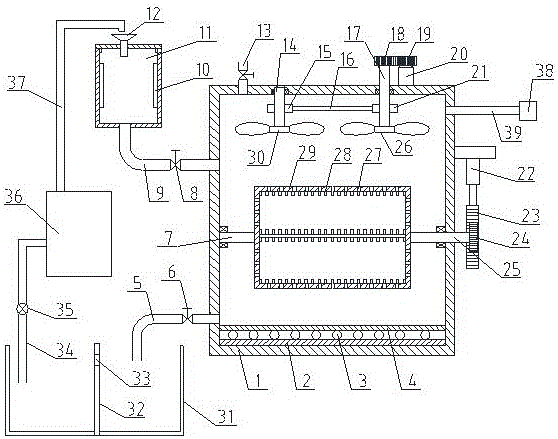 一种废旧木材的改性处理系统的制作方法